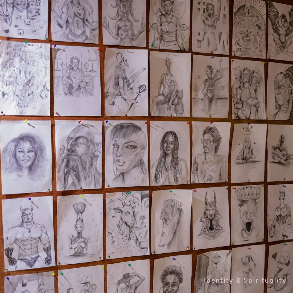 Identity and Spirituality exhibition gallery image 01