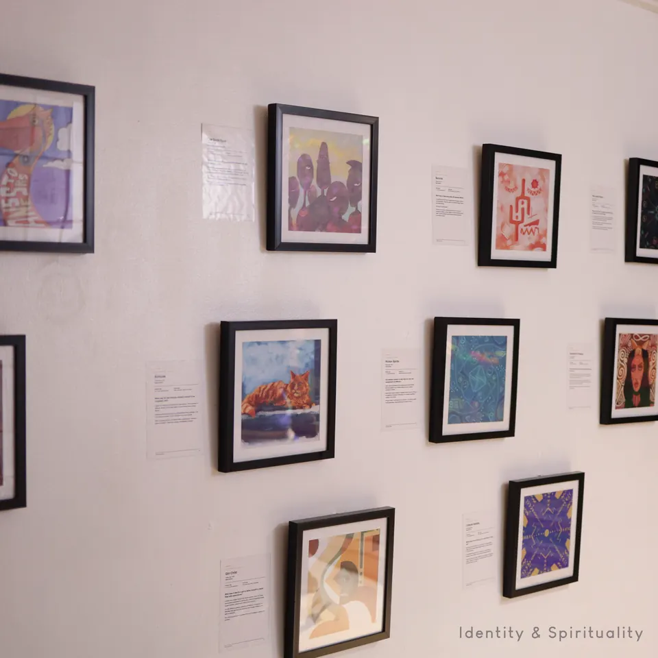 Identity and Spirituality exhibition gallery image 02