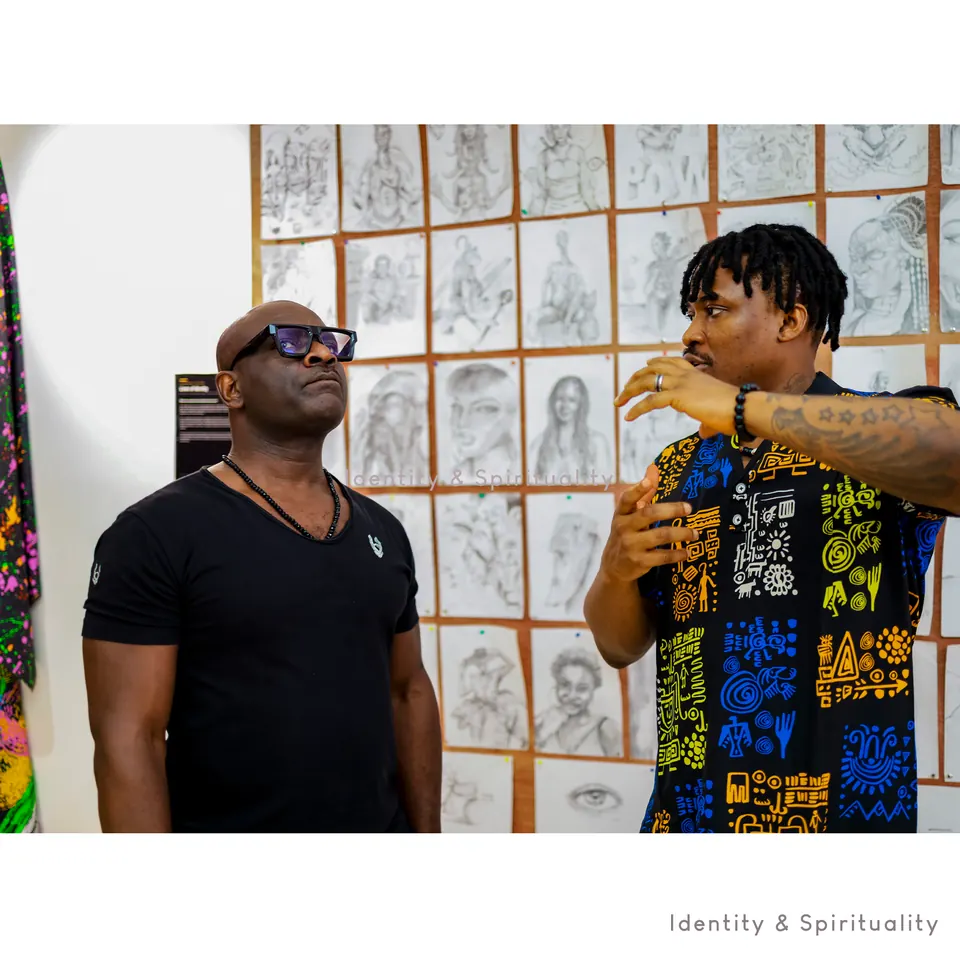 Identity and Spirituality exhibition gallery image 12