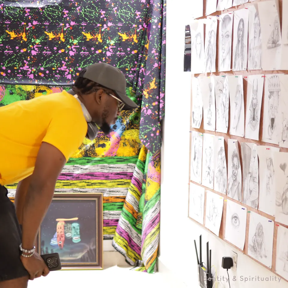 Identity and Spirituality exhibition gallery image 14
