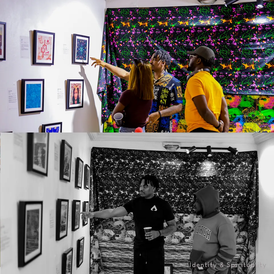Identity and Spirituality exhibition gallery image 17