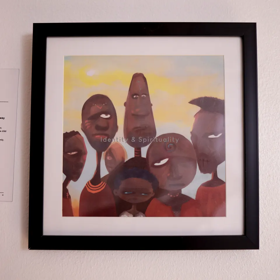 Identity and Spirituality exhibition gallery image 18