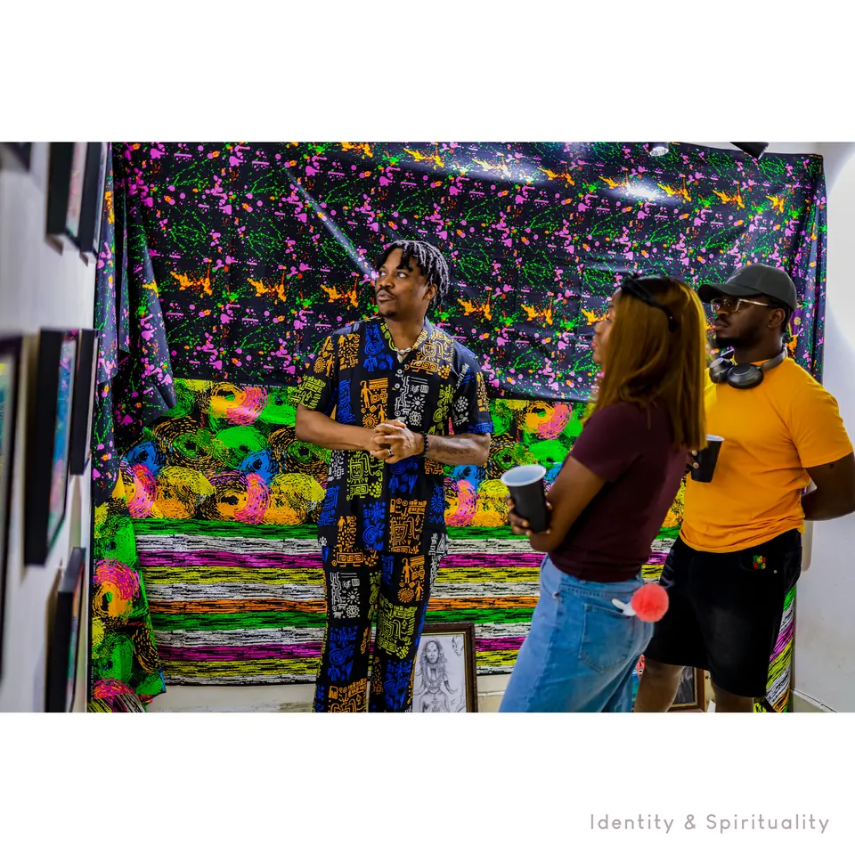 Identity and Spirituality exhibition gallery image 19