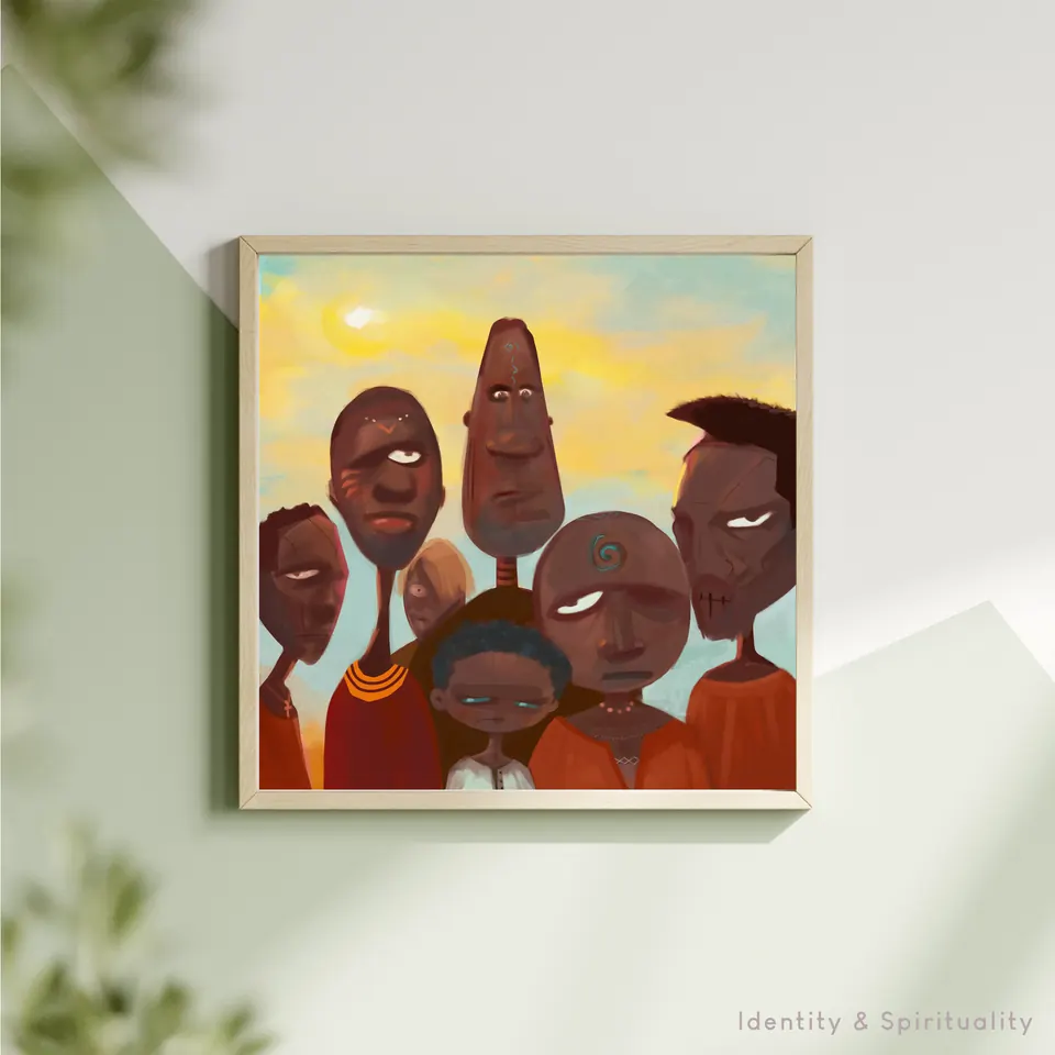 Identity and Spirituality exhibition gallery image 23