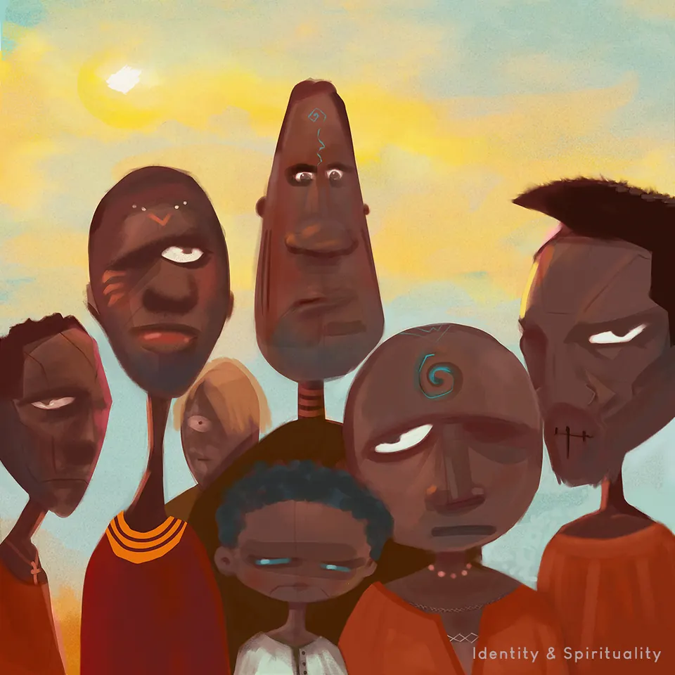 Identity and Spirituality exhibition gallery image 24