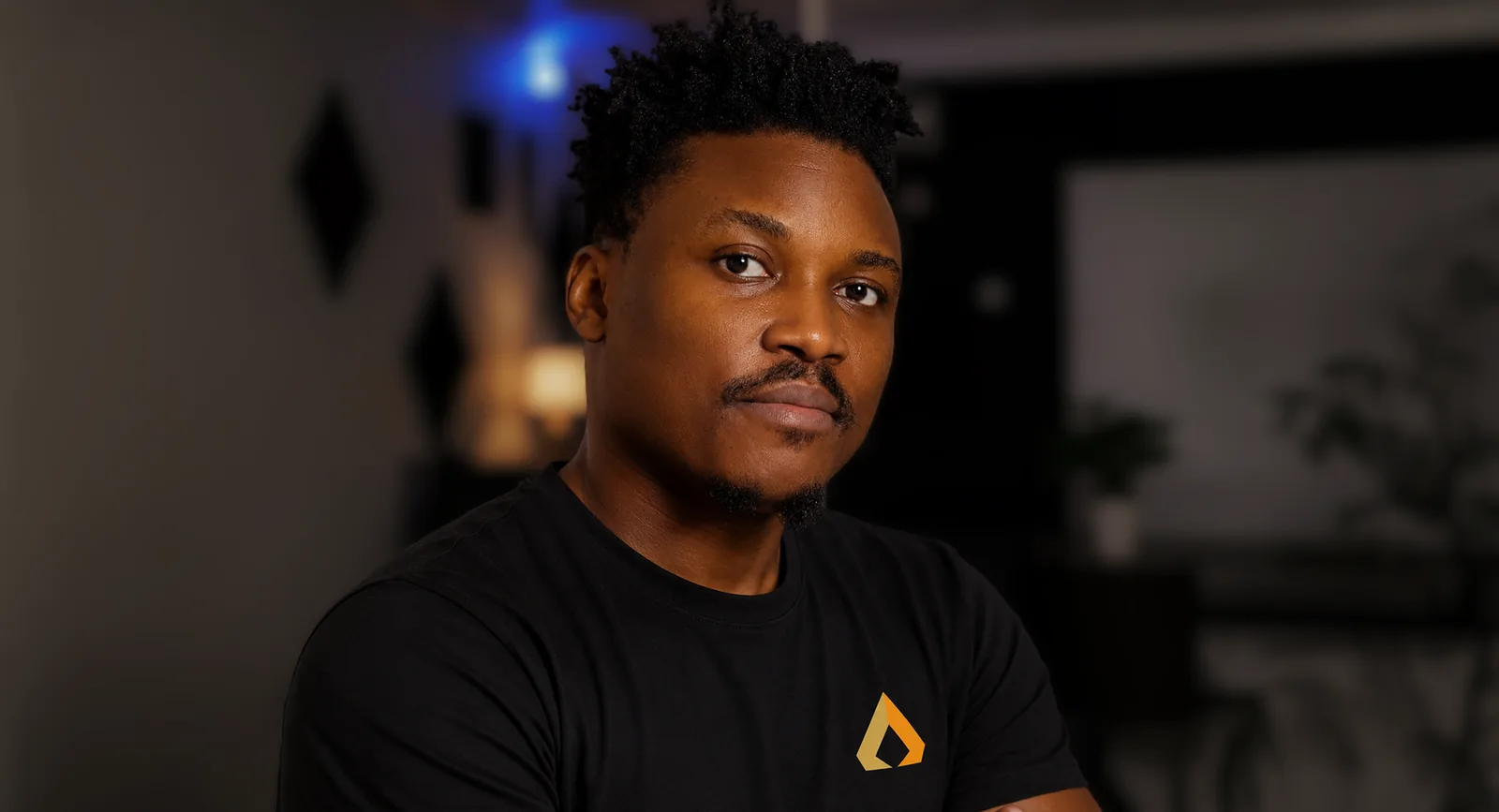 Thomas Ogun portrait for Aura Manager