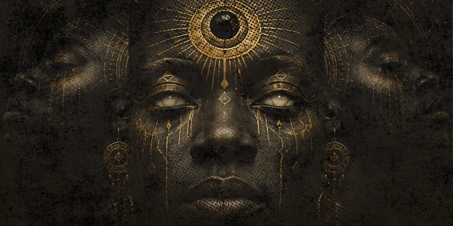 Identity and Spirituality exhibition artwork